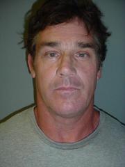 Lawrence Farmer of Kelseyville arrested on cultivation, possession charges June 30, 2013.