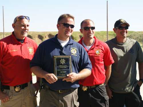 Lake County Assistant Chief Probation Officer Brian Martin received the &qu...