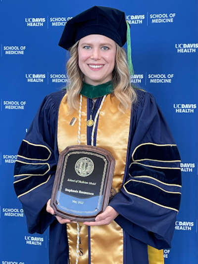 Clear Lake High graduate receives degree from UC Davis School of Medicine - Lake County News